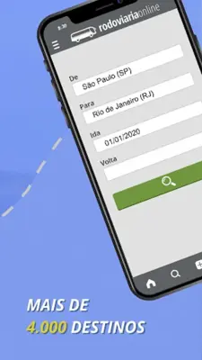 Rodoviariaonline android App screenshot 4